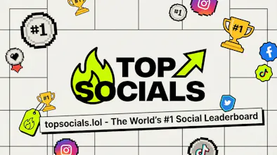 TopSocials gallery image