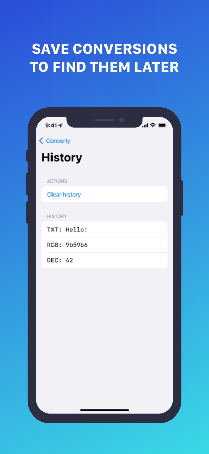 Converty gallery image