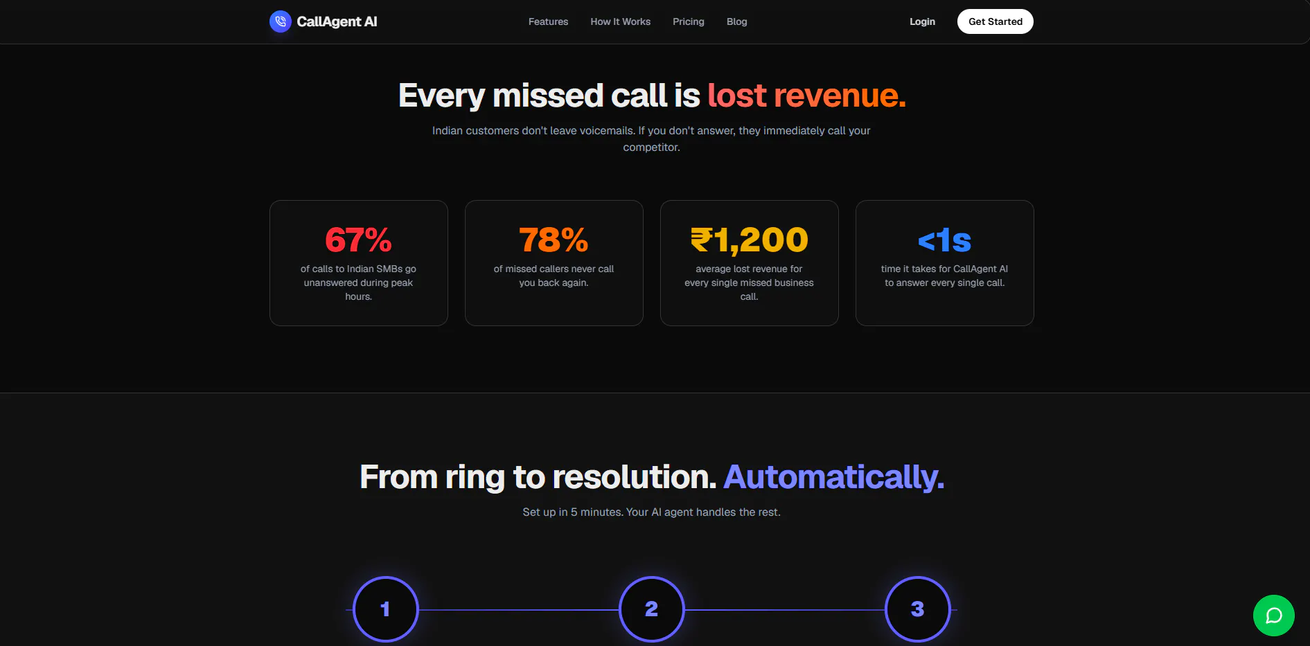 CallAgent AI screenshot