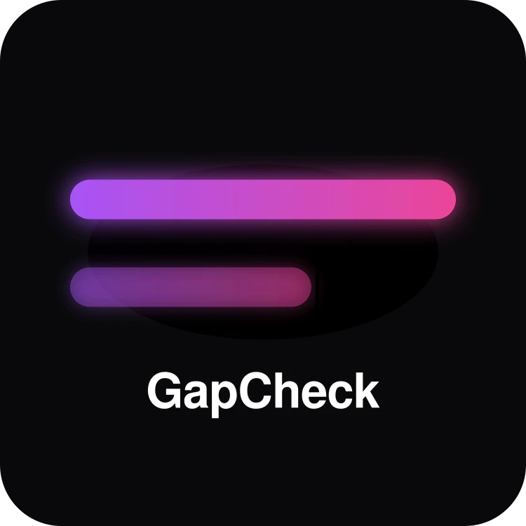 GapCheck logo