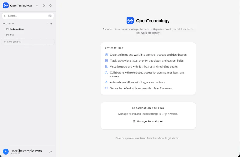 OpenTechnology screenshot 5