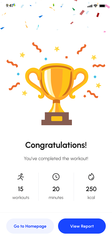 Fitspire – 5-Min Animated Workouts App gallery image