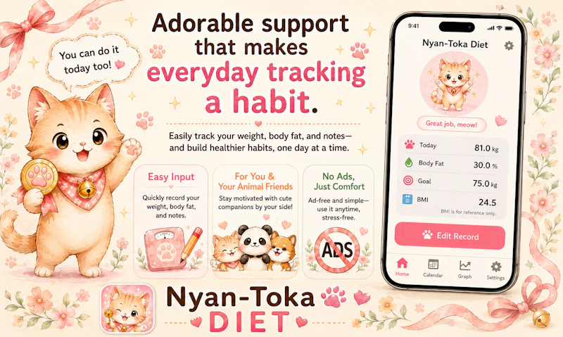 Nyantoka Diet screenshot 1