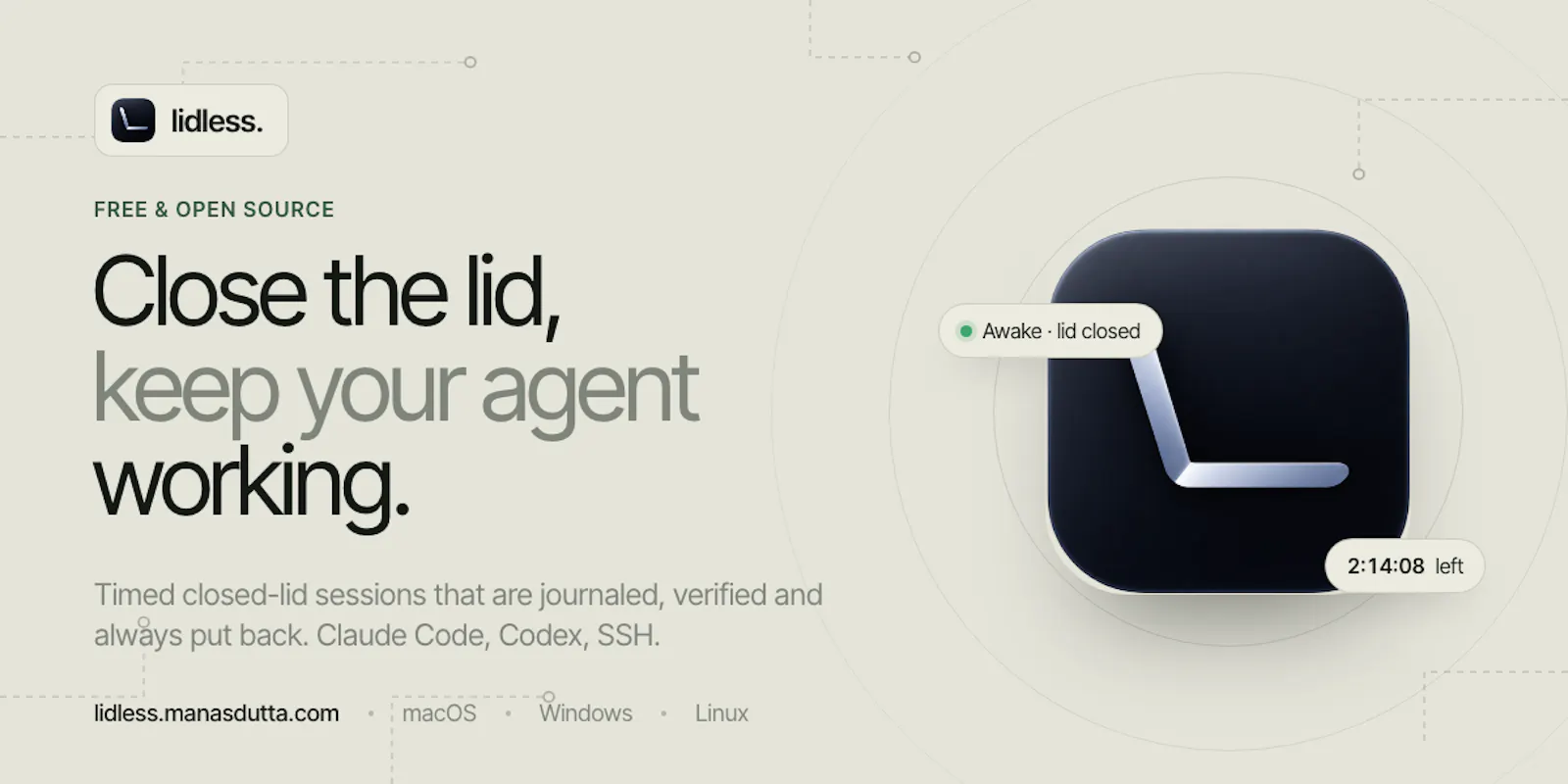 Lidless screenshot 1