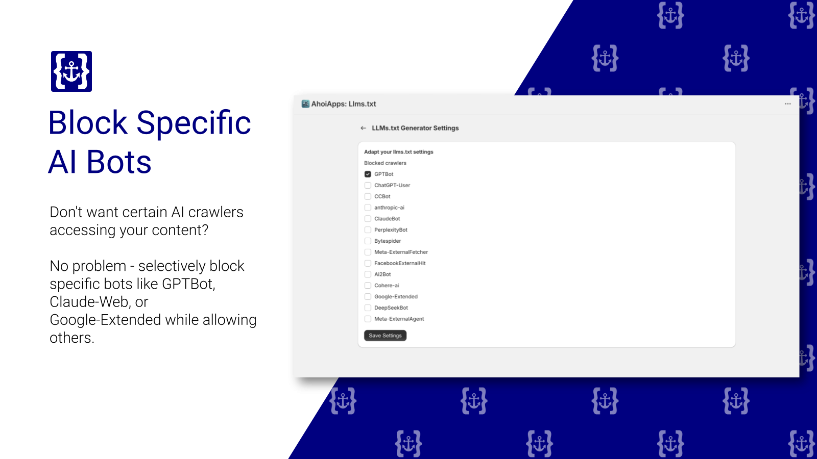Ahoi Apps llms.txtジェネレーター - Shopify Store AI-Searchを準備してくださいメディア7