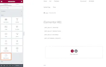 Wallet System for WooCommerce Pro gallery image