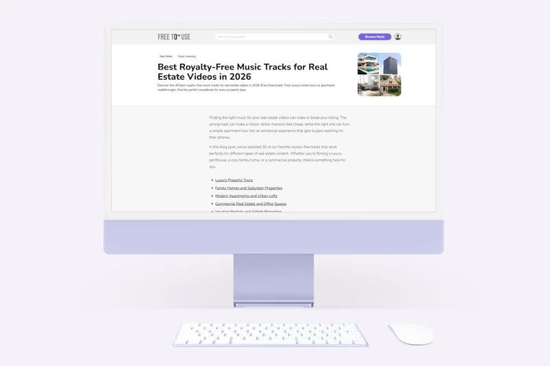 Free To Use Blog screenshot 2