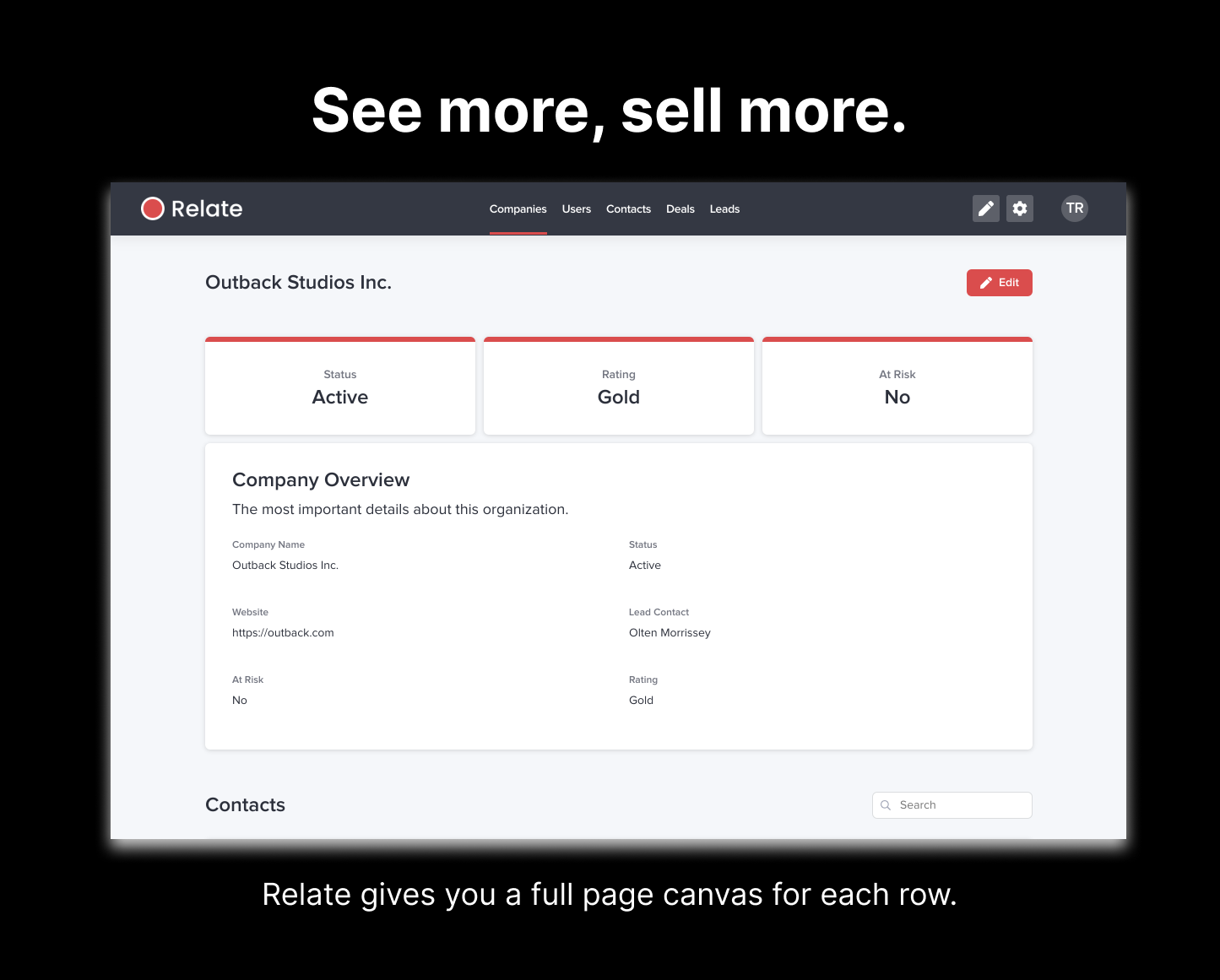 Relate gallery image