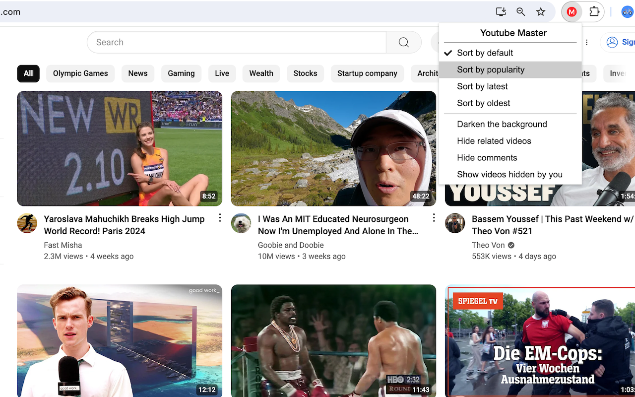 Youtube Master gallery image