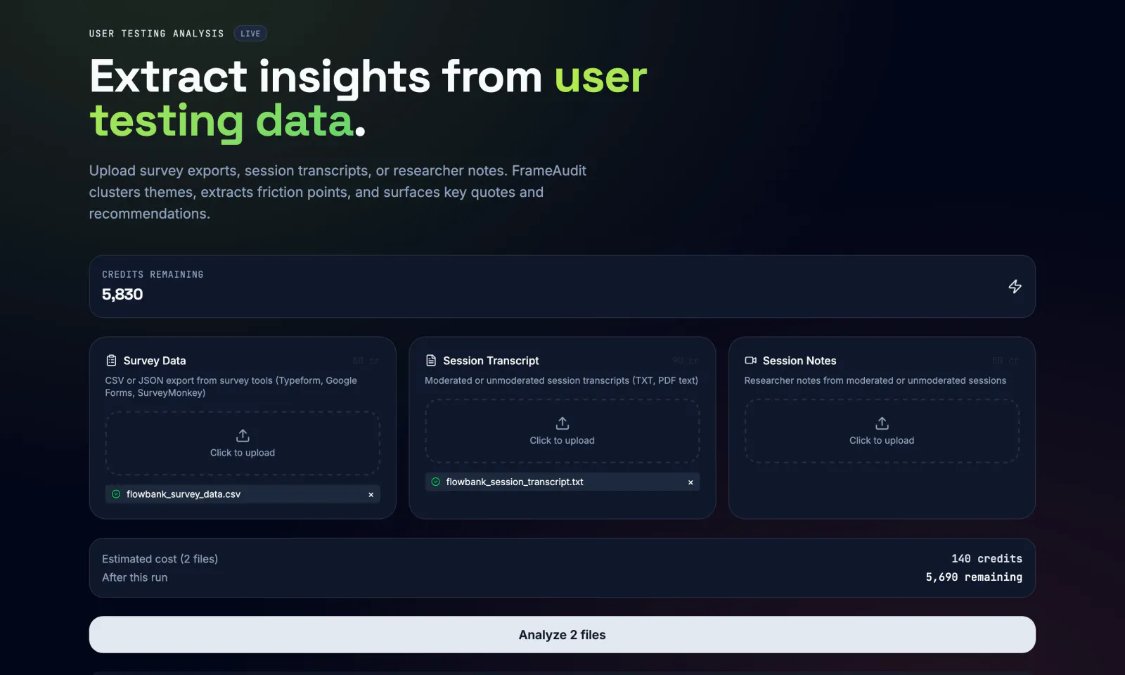 Design Audit Lens gallery image