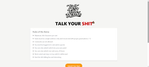 Shit Talk Arena gallery image