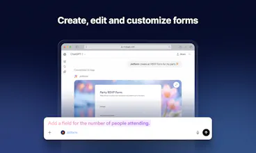 Jotform ChatGPT App gallery image