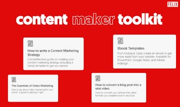 Content Maker Toolkit gallery image