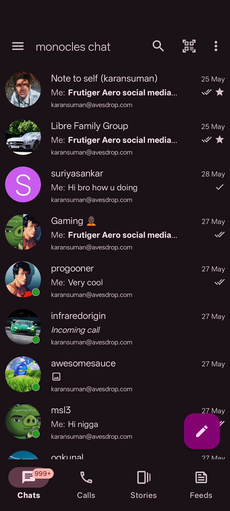 AvesDrop screenshot 4