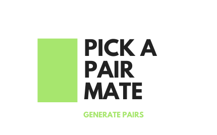 Pick a pair mate gallery image