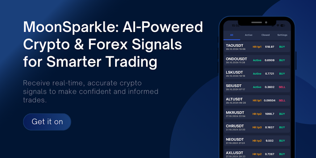 MoonSparkle: AI Crypto & Forex Signal