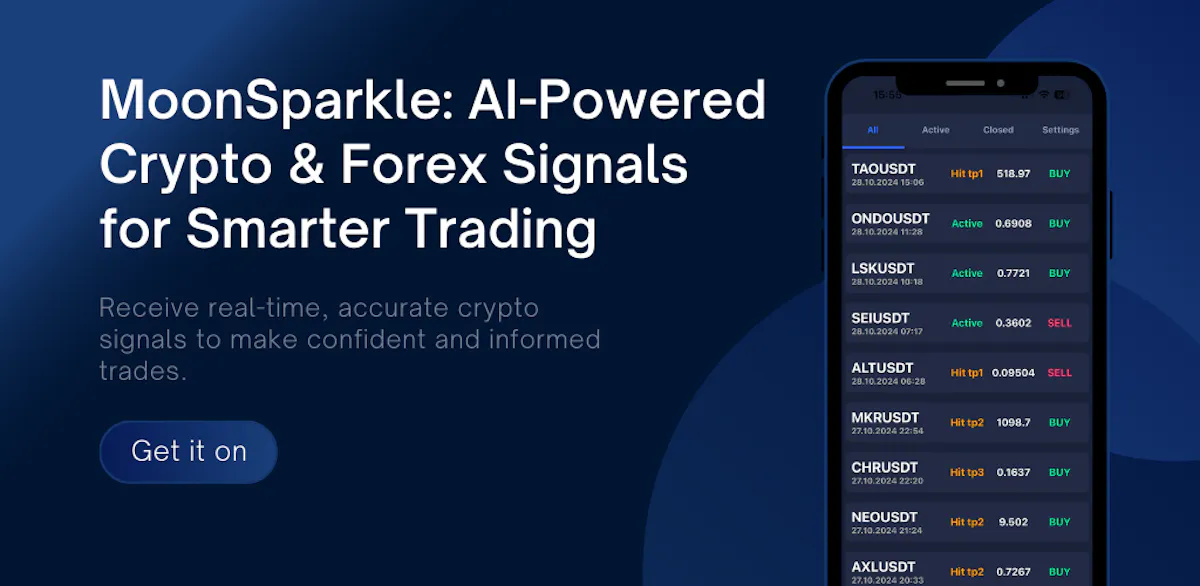 MoonSparkle: AI Crypto & Forex Signal