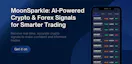 MoonSparkle: AI Crypto & Forex Signal