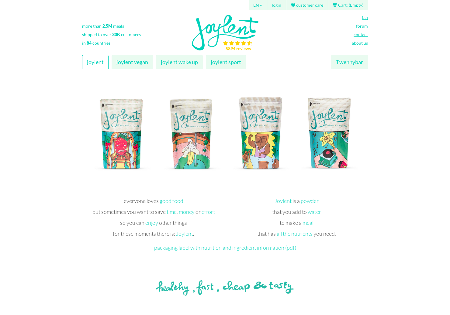 Joylent gallery image