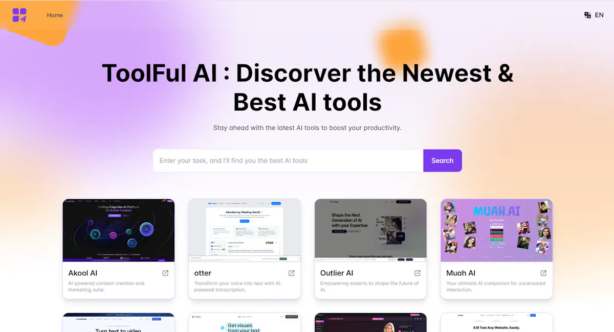 ToolFul.ai: Navigate the Best AI Tools