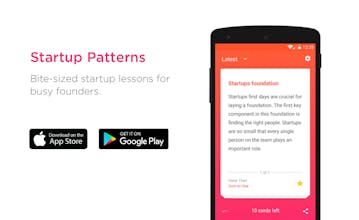 Startup Patterns for Android gallery image