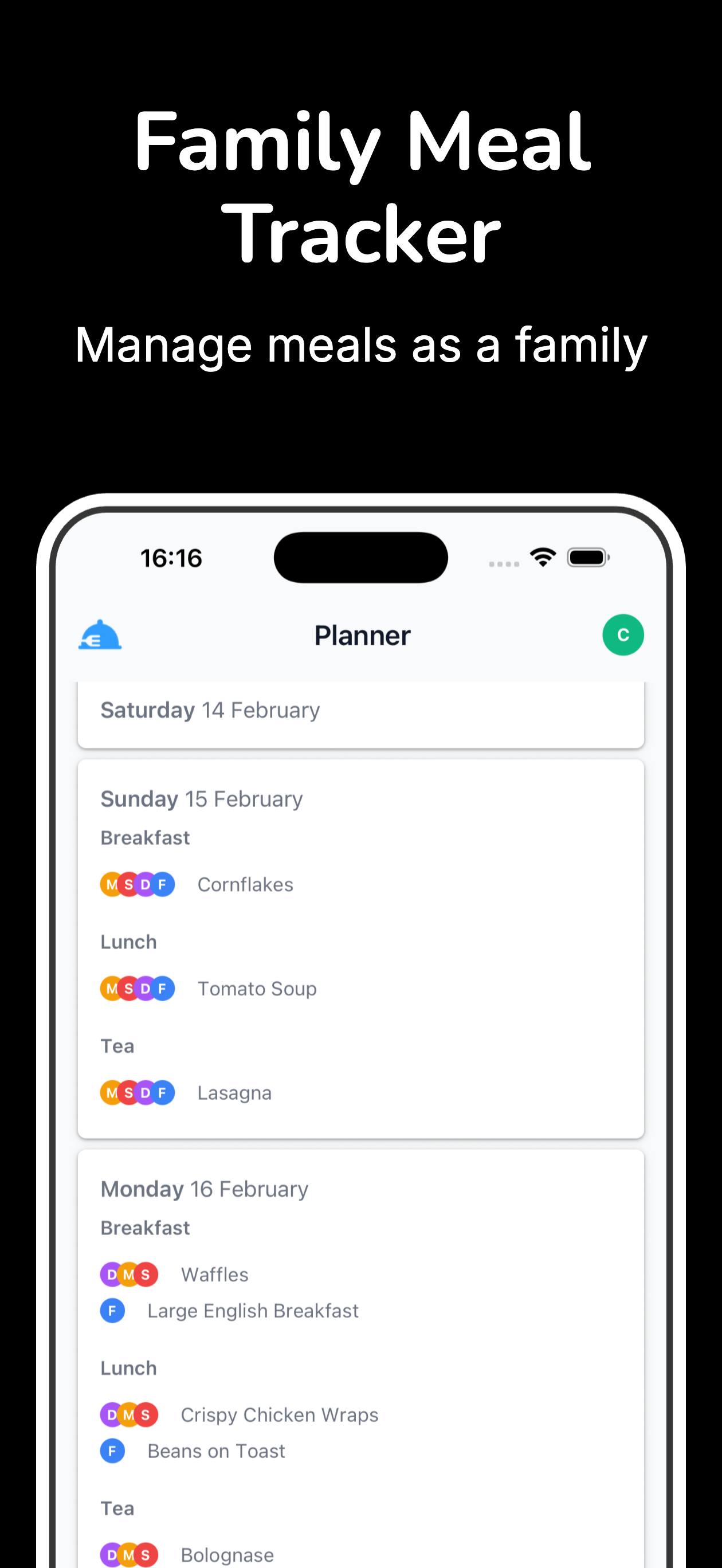 Lilara - Family Meal Planner gallery image