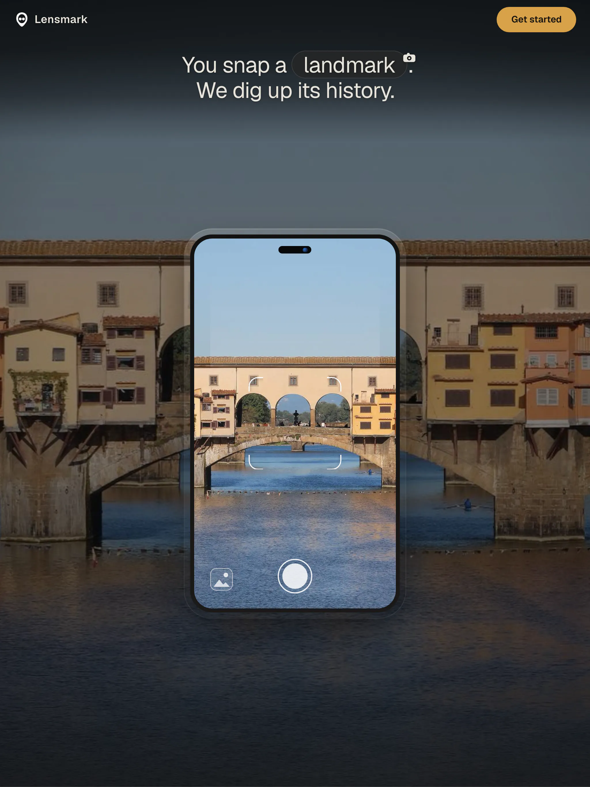 Lensmark AI Tour Guide screenshot 1