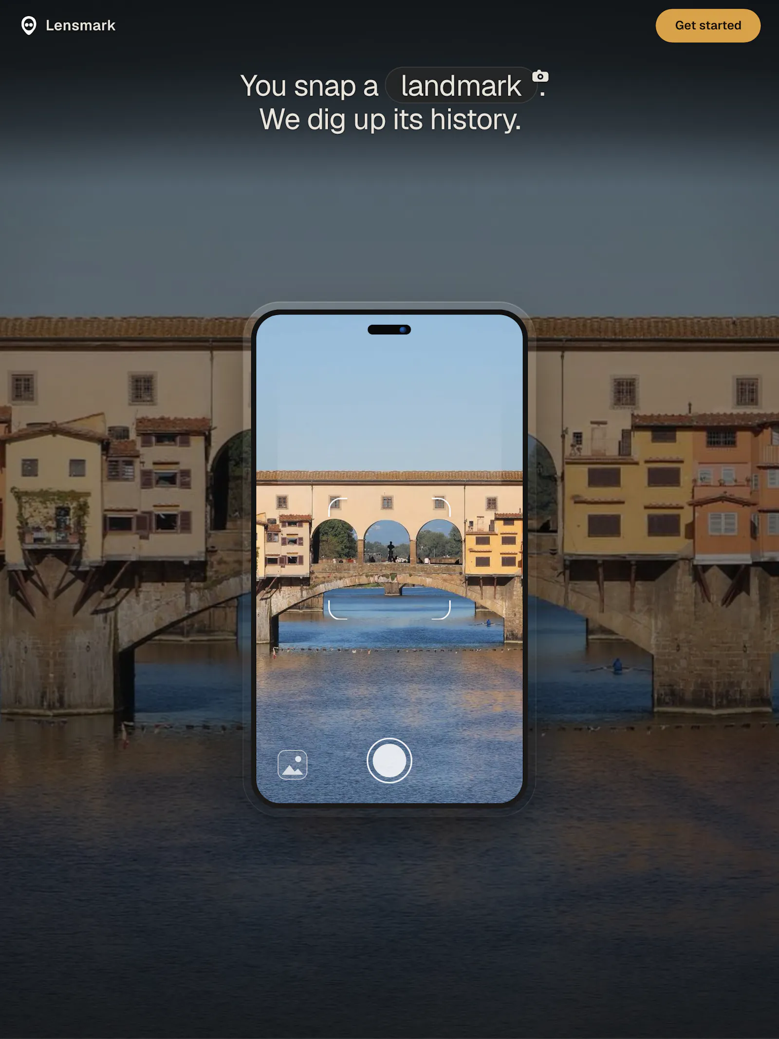 Lensmark AI Tour Guide screenshot 1