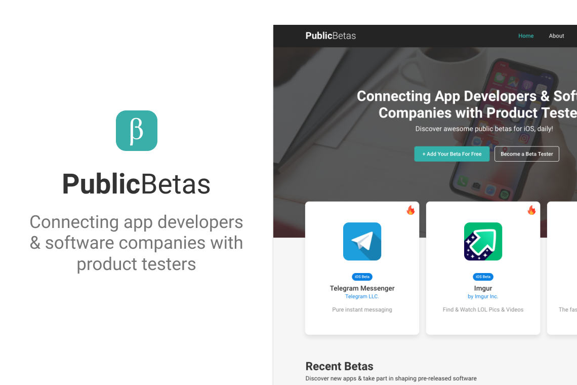 PublicBetas Image