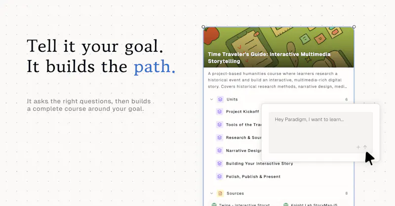 Paradigm screenshot 2