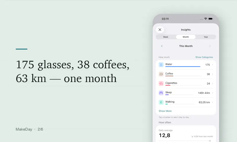 MakeDay screenshot 2