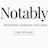 Notably