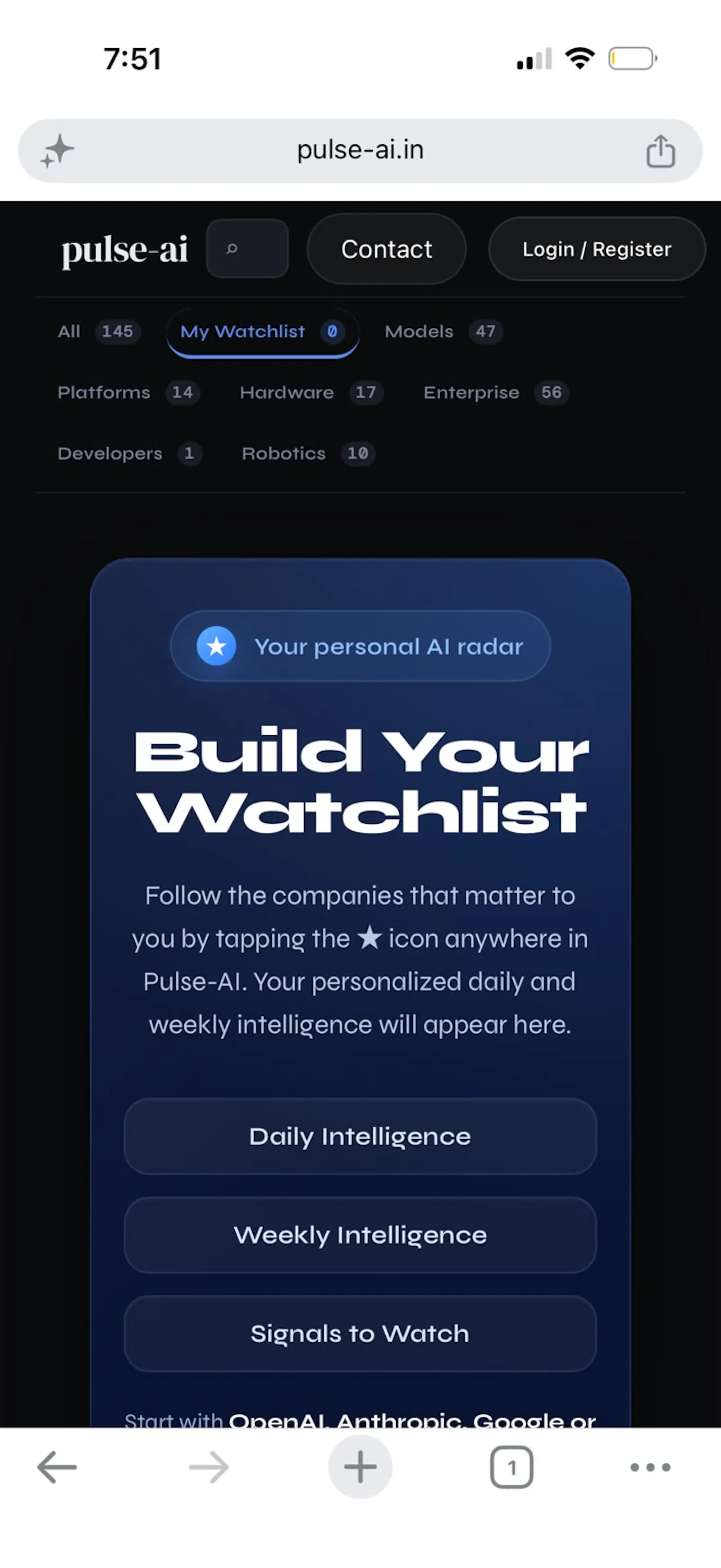 Pulse-AI screenshot 2