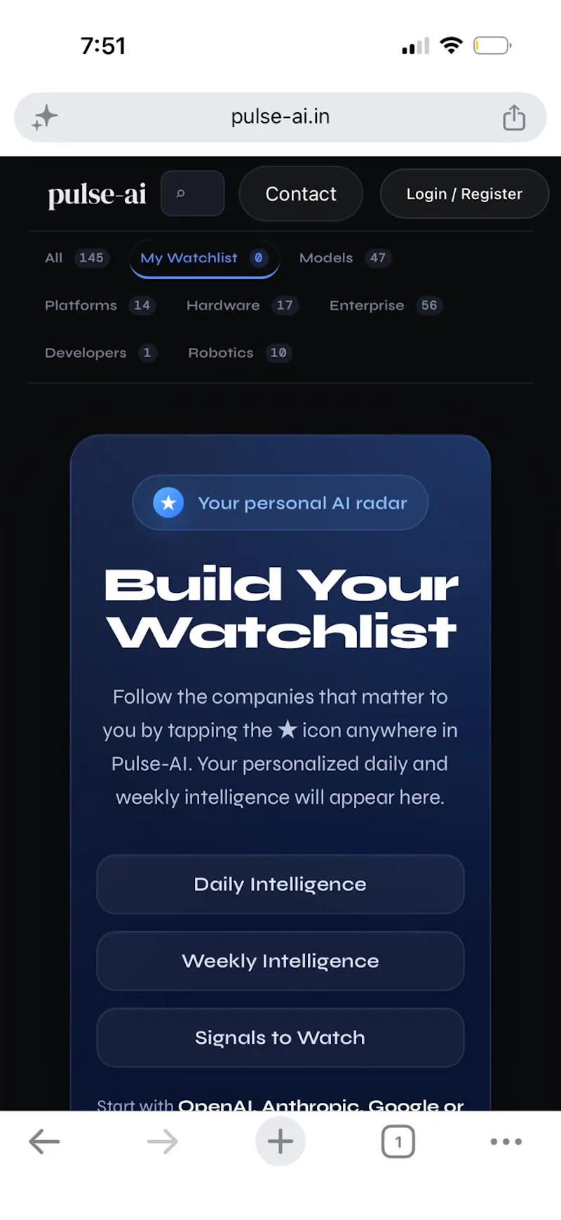 Pulse-AI screenshot 2