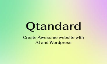 Qtandard gallery image