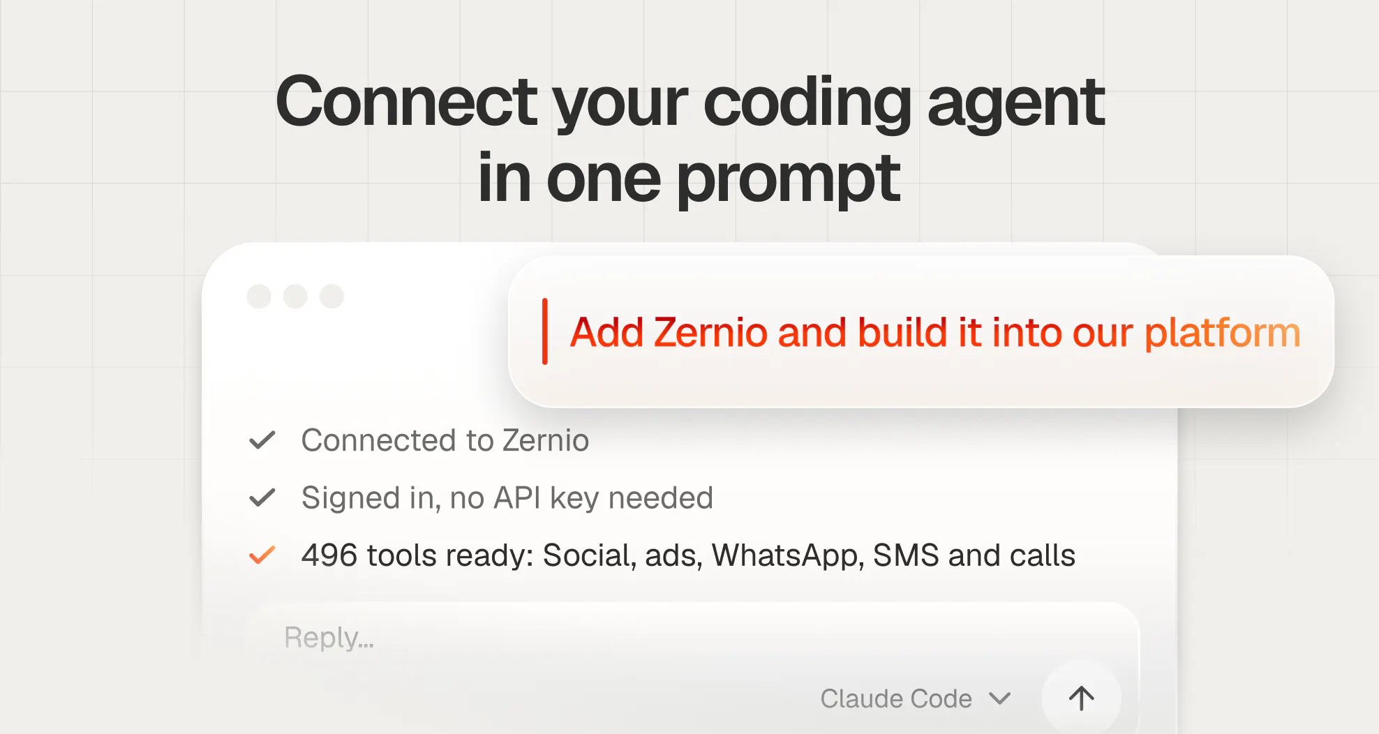 Zernio gallery image