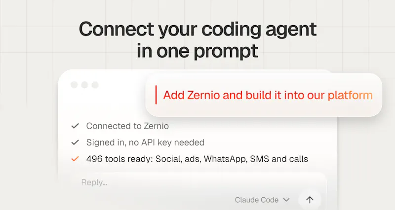 Zernio screenshot 3