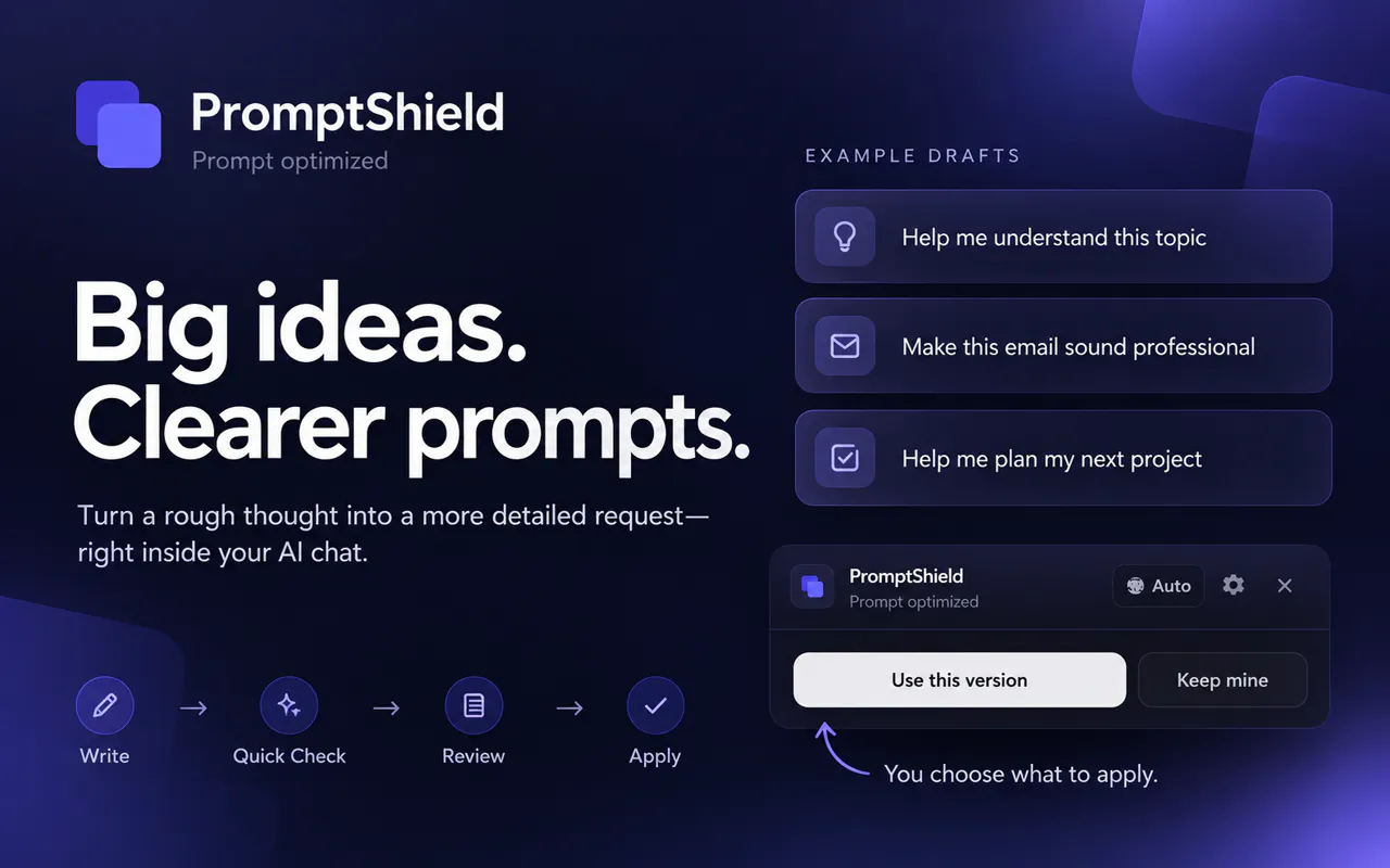 PromptShield  gallery image
