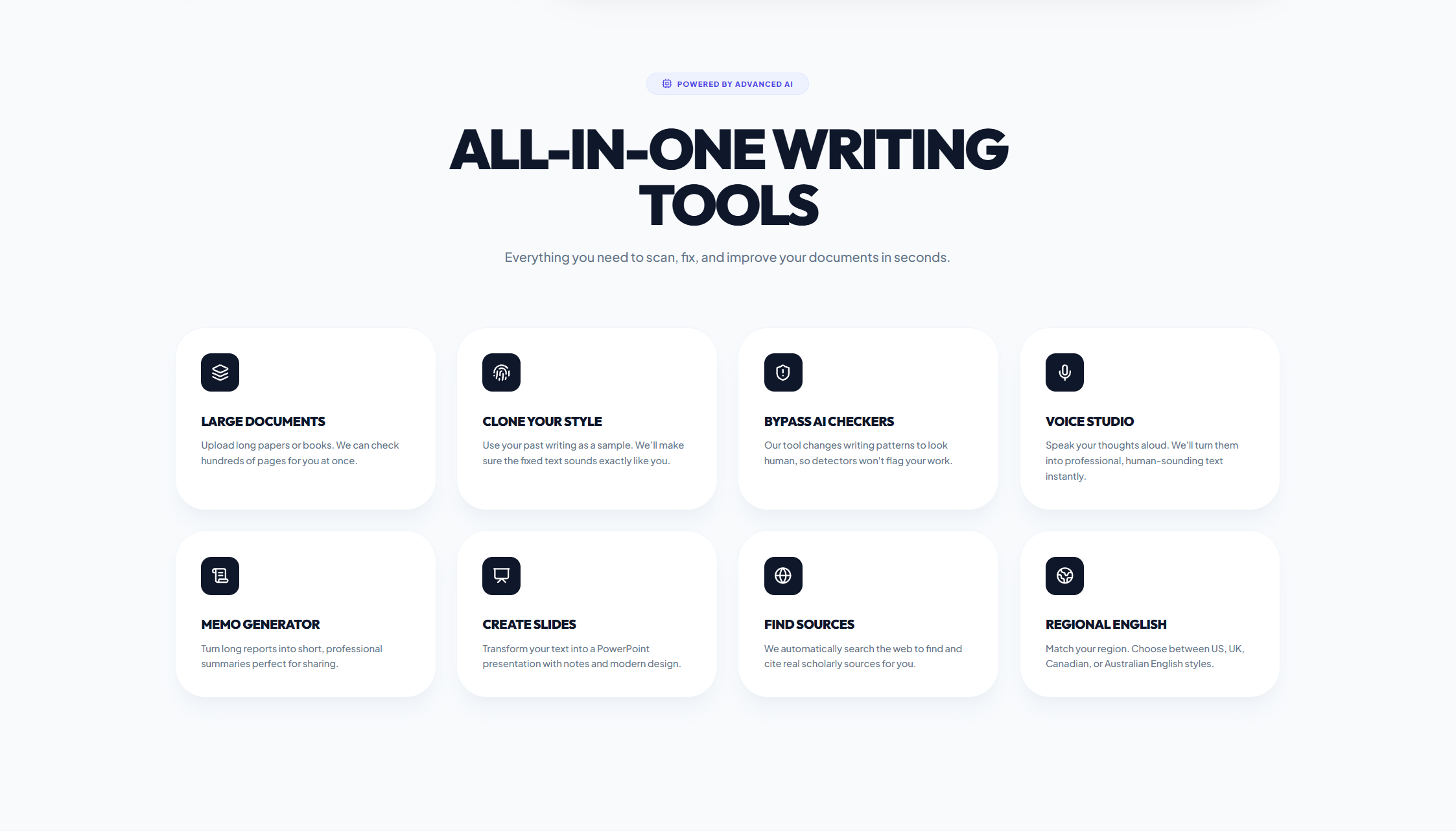 PlagiaFix AI  gallery image