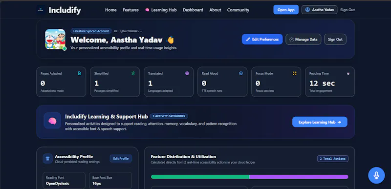 Includify screenshot 8