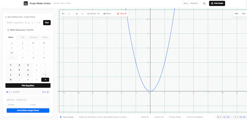 Graph Maker Online screenshot 3