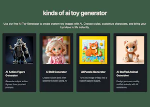 AI Toy Generator gallery image