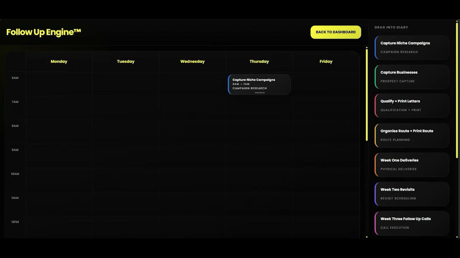 Direct Mail Growth Engine screenshot 11