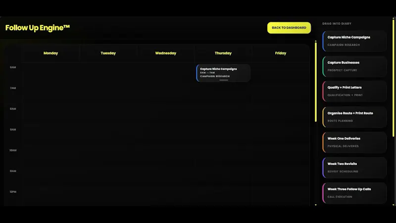 Direct Mail Growth Engine screenshot 11