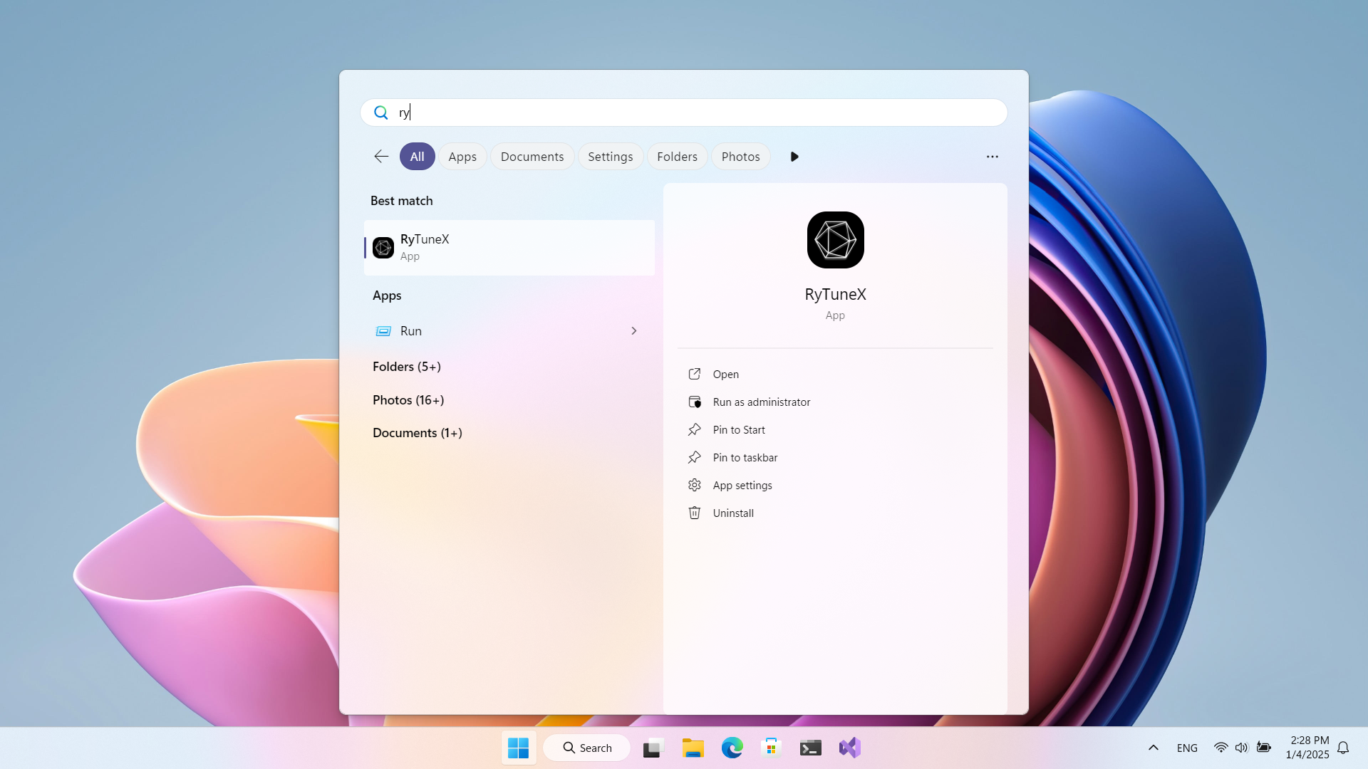 وسائط Rytunex - Windows 10 و 11 Optimizer |تعزيز الأداء والخصوصية 3