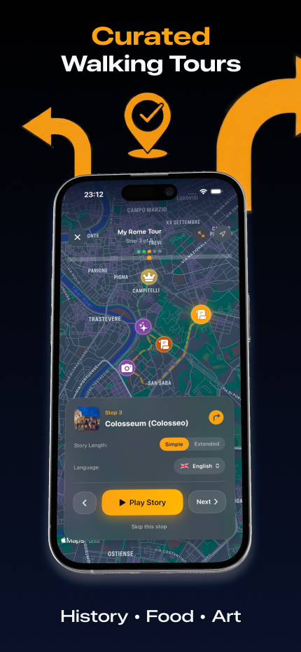 Nerrative - Audio City Guide gallery image