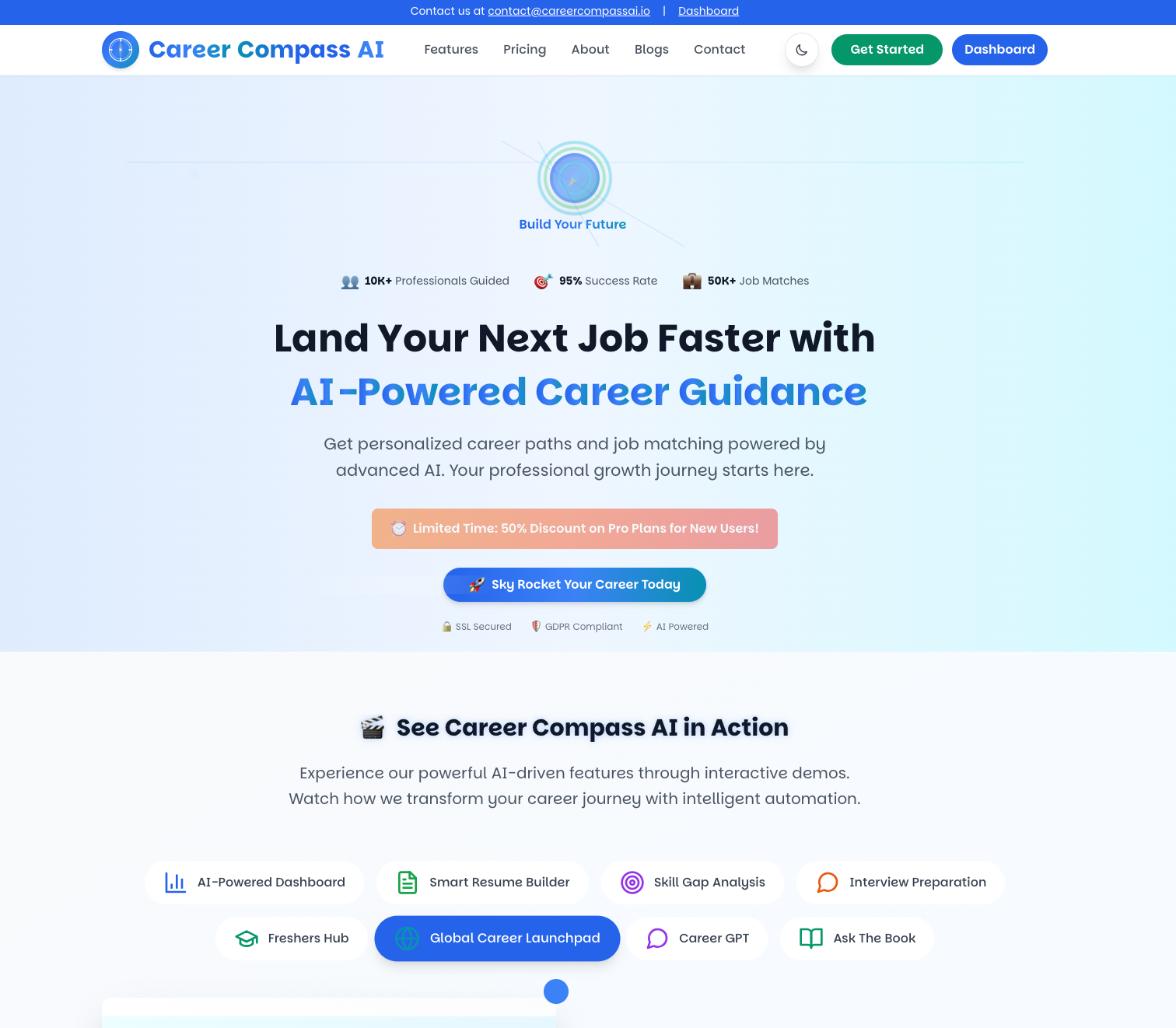 Career Compass AI gallery image