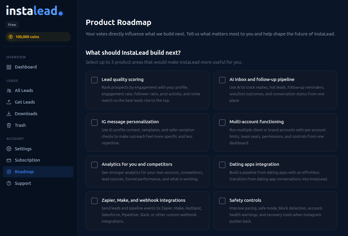 InstaLead gallery image