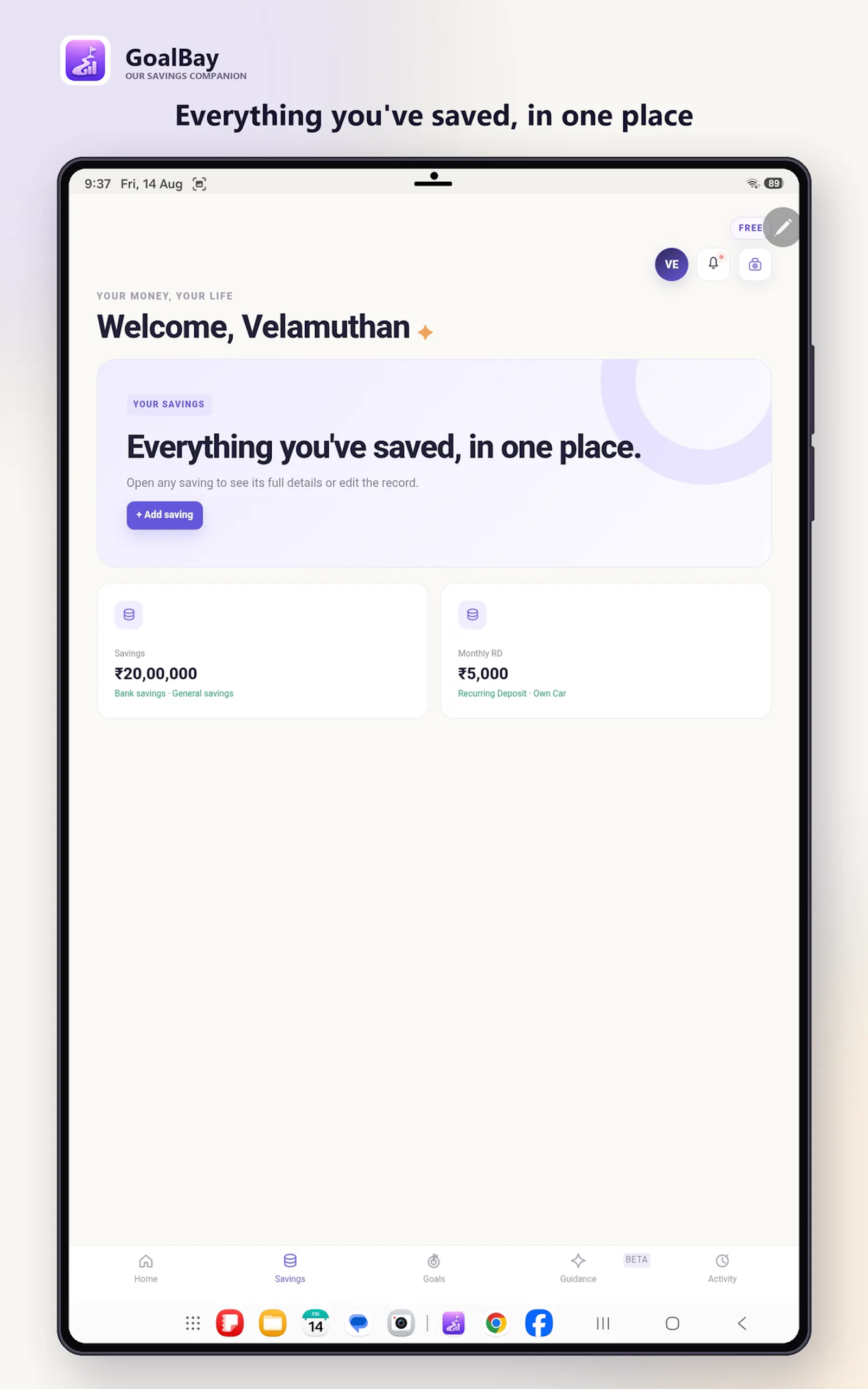 GoalBay screenshot 3