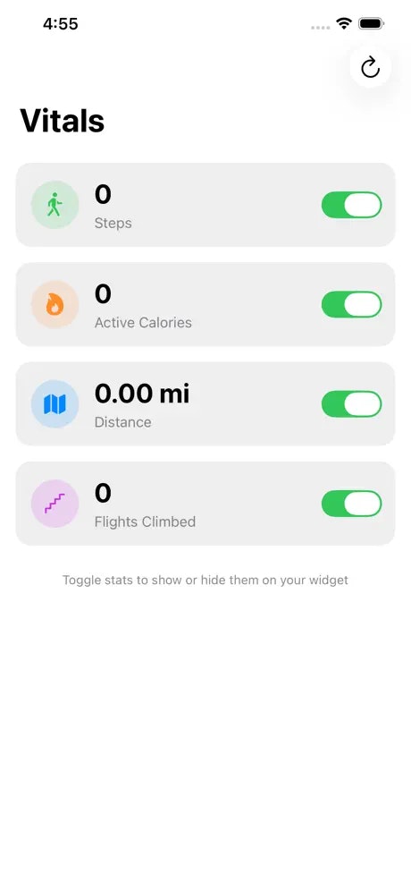 myVitals+ - Product Hunt launch logo and brand identity
